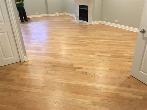 natural red oak floors chicago floorecki llc flooring installation hardwood flooring