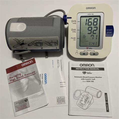 Omron Blood Pressure Monitor Comfit Cuff Storage Case Hem 780 For Sale
