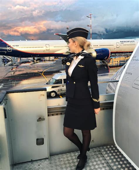 【ロシア】アエロフロート・ロシア航空 客室乗務員 Aeroflot Russian Airlines Cabin Crew【russia】 Flight Attendant