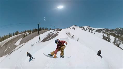 Gopro Fusion Snowboarding At Mammoth Unbound Tim Humphreys And Friends