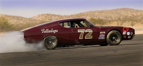 A great man once said, there's. Benny Parsons, nascar, ford talladega, race car, 429, rick ...