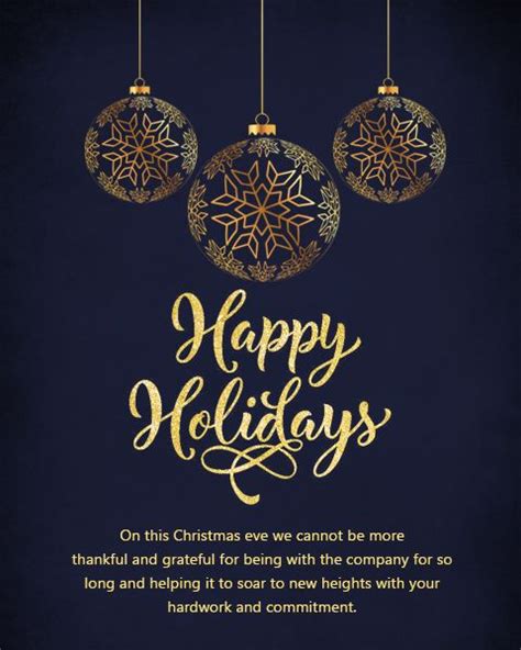 Business Christmas Cards And Corporate Holiday Greetings Holiday