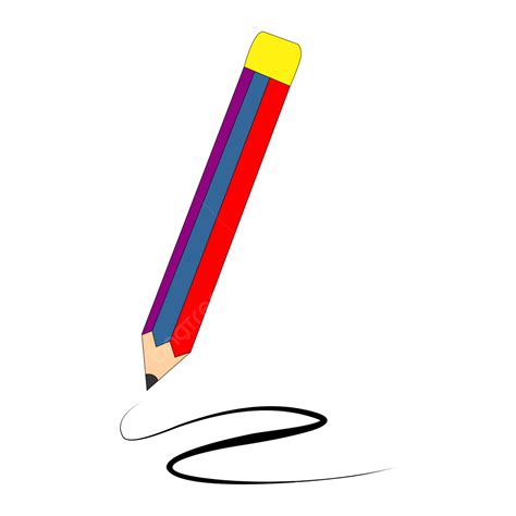 Cartoon Pencil With Writing Cartoon Pencil Pencil Pen Png And Vector