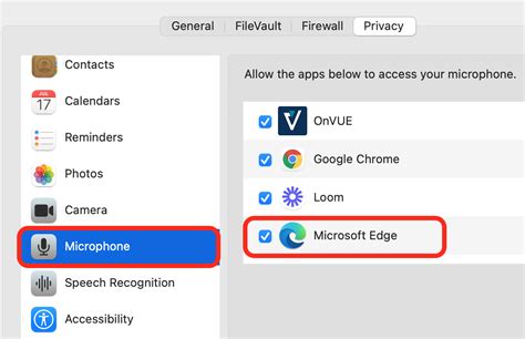 Enable Camera And Microphone On My Mac For Microsoft Edge Email