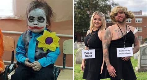 50 Creative People Who Came Up With Genius Halloween Costume Ideas