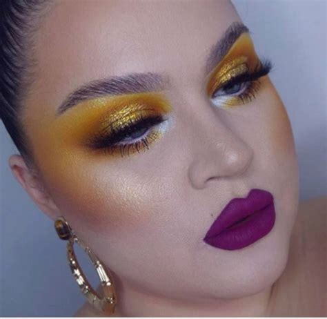 Yellow Makeup Is Instagrams Latest Summer Trend Yellow Makeup