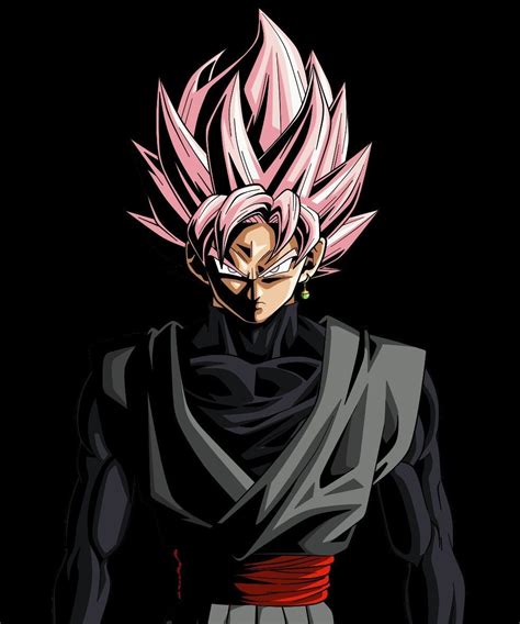 Dark Goku Wallpapers Wallpaper Cave