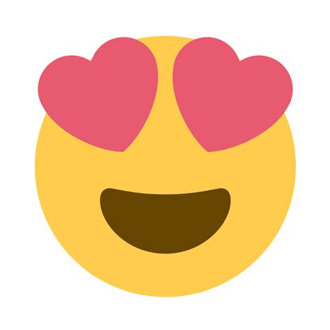 This emoji is wildly in love with someone or something. 😍 Smiling Face With Heart Eyes Emoji - What Emoji 🧐