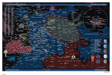 Details Of The New Star Trek Stellar Cartography Maps Collection