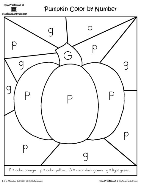 Free Preschool Pumpkin Printables Printable Templates