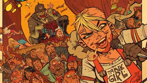 Tank Girl Wallpapers Wallpaper Cave