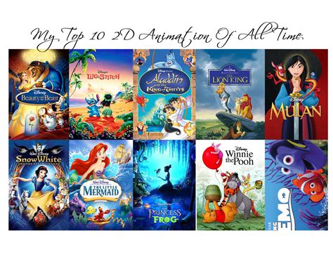 Here Are My Ultimate Animation Movies Of All Time 1 Beauty And The