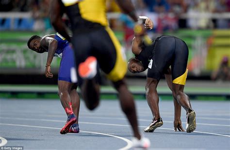 Usain Bolt Secures Spectacular Triple Triple After Jamaica Win 4x100m Relay At Rio Olympic