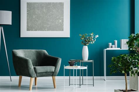 Wall Colour Combination Furniture Matching Paint Indigo Paints