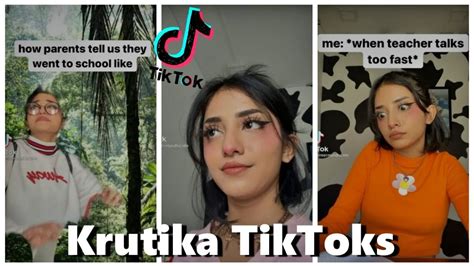 Best And Newest Of Krutika Tiktok Compilation Youtube
