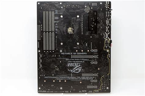 Asus Rog Strix B450 F Gaming Ii Review Board Layout Techpowerup
