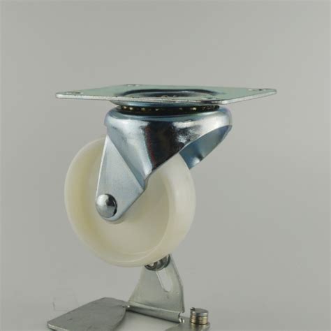 4 Low Profile Swivel Plate Caster 220 Lbs Capacity Toolots