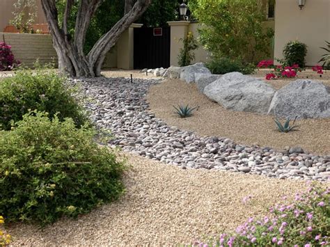 How To Build A Dry Creek Bed Southwest Boulder And Stone