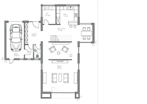 Sie greift themen zur ganzheitlichen lebensraumgestaltung auf und zeigt alternativen zur. Architektur Haus Zeichnen Grundriss Zeichnen
