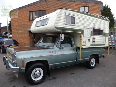 Truck bed camper pickup camper camper caravan truck camping old campers vintage campers trailers camper trailers travel. UK; (Bristol) GMC Sierra & Camper £9,995.00 offers | Gmc ...