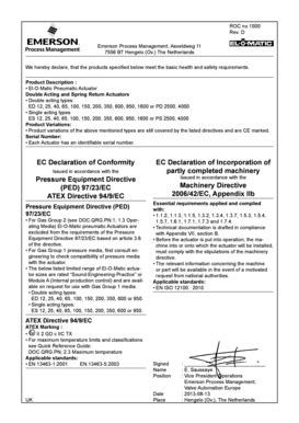 Fillable Online EC Declaration of Incorporation of partly ...