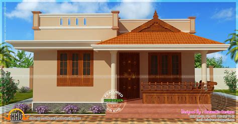 Small House Single Storied In 1150 Square Feet Kerala Home Design And