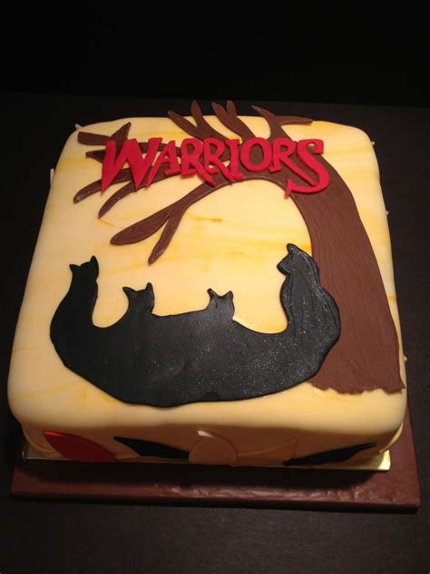 Shanas Sweet Cakes Warrior Cats Cake That I Made In August Birthday