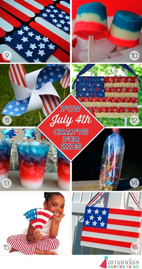 July 4th Activities For Kids Fun Crafts For Kids Craft Activities For