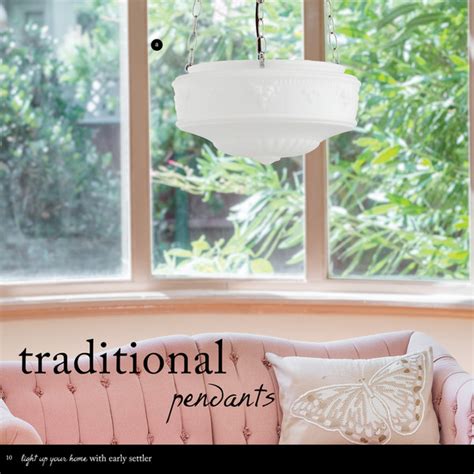 Early Settler - Early Settler Lighting Catalogue New Zealand - Page 10-11