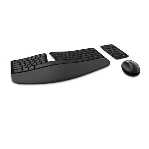 Microsoft Sculpt Ergonomic Wireless Desktop Keyboard And Mouse L5v