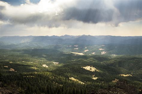 Plumas National Forest Landscape Thetmostk Flickr