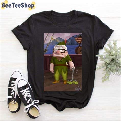 Up Peter Pan Unisex T Shirt Beeteeshop