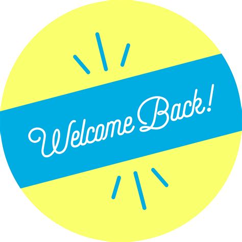 Welcome Back Script Set Business Reopening Floor Decal Name Tag Wizard