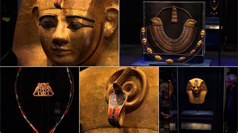 record breaking egyptian tutankhamun exhibition is back in paris after 4 years