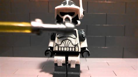 Custom Lego Wolfpack Arf Trooper Youtube