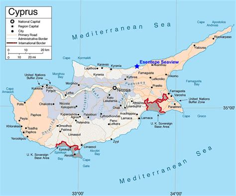 North Cyprus Tourist Destinations