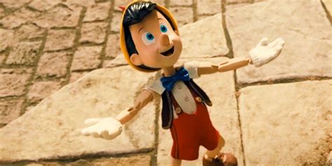 Disneys Live Action Pinocchio Design Revealed In New Movie Footage