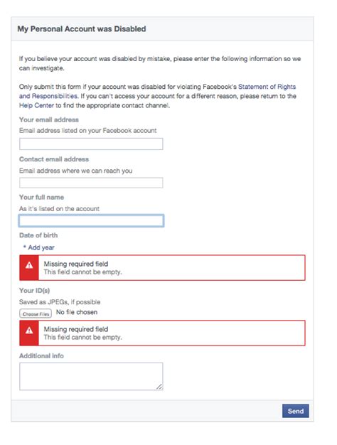 You can then go to the faq: Facebook Has Clarified its Policies. How About Fixing Them ...