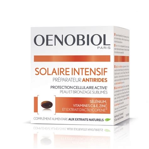 Oenobiol Intensive Sun Anti Age 30 Capsules