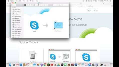 If your mac asks you where you'd like to save the download file, save it somewhere. How to Download & Install Skype On Mac - YouTube