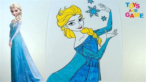 Elsa'yı boyamak için fotoğrafa tıkla, resmi büyüt ve çıktısını alarak istediğin renklerde boya ve duvarına yapıştır. FROZEN ELSA BOYAMA, PEPEE, PICTURES PAINTING - YouTube