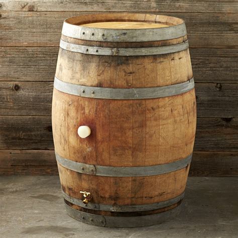 Vintage Wine Rain Barrel The Green Head