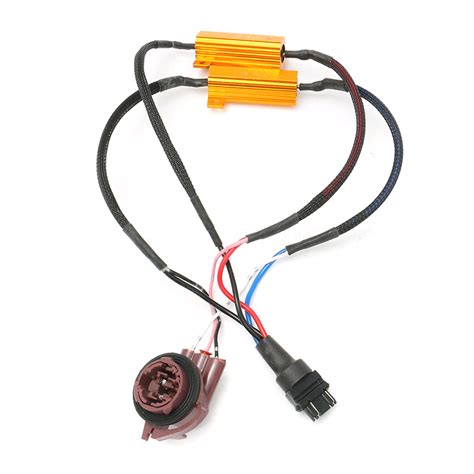 Your ticket to ride the bmw can bus. 2pcs 50W 3157 LED Error Free Canbus Fog Load Resistors ...