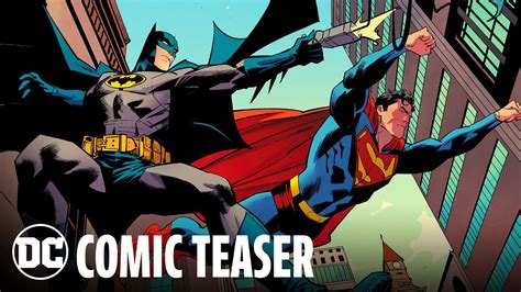 Batmansuperman Worlds Finest Comic Teaser Dc Youtube