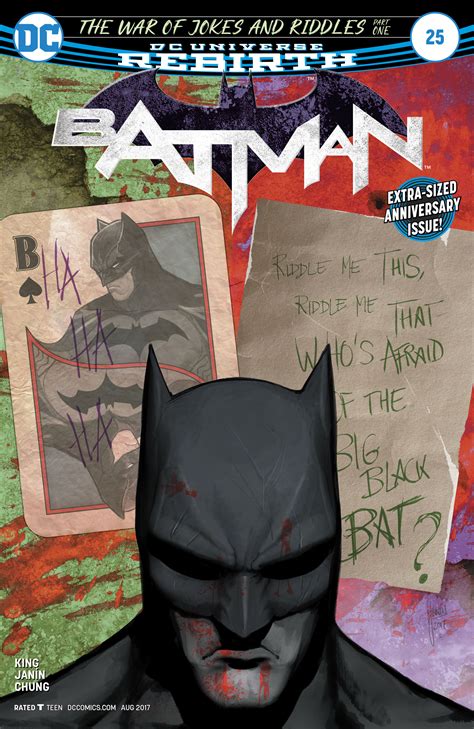 Batman 2016 25 Read Batman 2016 Issue 25 Online Readcomicsfree