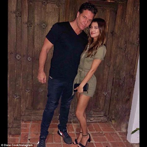 Dane Cook 46 Jokes About 26 Year Age Gap With Girlfriend Kelsi Taylor