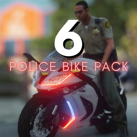 Fivem Police Bike Pack 6 Bikes Fivem Ready Optimized Etsy Australia