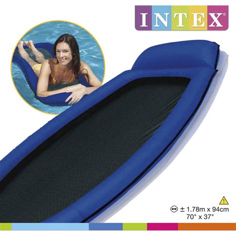 Intex Pool Lounge Mat Mesh 58836eu Multicolour