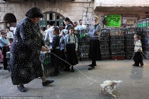 Insight Into The Rituals Performed By Orthodox Jews Daily Mail Online