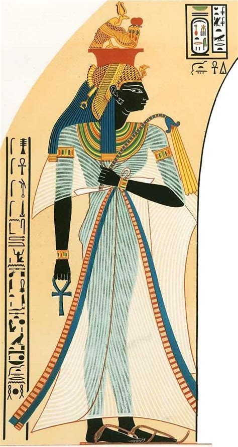 Picture Queen Ahmose Nefertari Ancient Egyptian Art Ancient Egypt